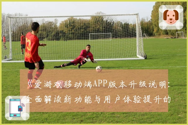 《爱游戏移动端APP版本升级说明：全面解读新功能与用户体验提升的亮点》