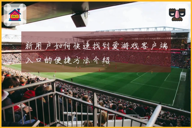 新用户如何快速找到爱游戏客户端入口的便捷方法介绍